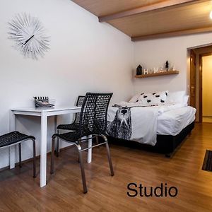 Studio met een King Size Bed